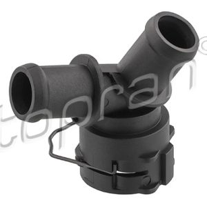 Flansa lichid racire VW GOLF VII (5G1, BQ1, BE1, BE2) 2.0 GTI benzina 245 cai TOPRAN 118 496