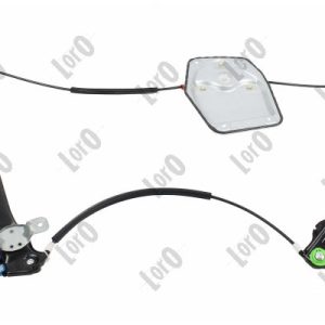 Mecanism actionare geam VW GOLF VI (5K1) 2.0 R 4motion benzina 270 cai ABAKUS 130-053-013