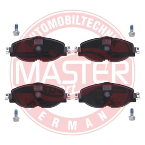 Placute frana VW CADDY V Autoutilitara/limuzina spatioasa (SBA, SBH) 2.0 TDI BMT 4motion diesel 122 cai MASTERSPORT GERMANY 13046026092N-SET-MS