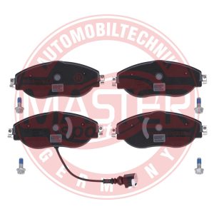 Placute frana VW GOLF VII (5G1, BQ1, BE1, BE2) 1.4 TGI CNG Benzina/Gaz metan (GNC) 110 cai MASTERSPORT GERMANY 13046026172N-SET-MS