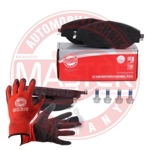 Placute frana VW GOLF VII (5G1, BQ1, BE1, BE2) 1.2 TSI benzina 86 cai MASTERSPORT GERMANY 13046026172N-SET-MSP