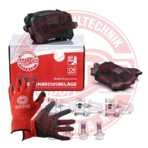 Placute frana VW GOLF VI Variant (AJ5) 1.4 benzina 80 cai MASTERSPORT GERMANY 13046027492N-SET-MSP