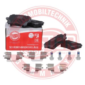 Placute frana VW GOLF VI (5K1) 1.6 TDI diesel 105 cai MASTERSPORT GERMANY 13046027492T-SET-MS