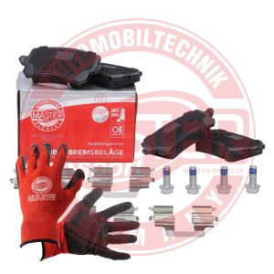 Placute frana VW GOLF VAN VI Variant (AJ5) 2.0 TDi diesel 140 cai MASTERSPORT GERMANY 13046027492T-SET-MSP