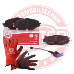 Placute frana VW GOLF VII (5G1, BQ1, BE1, BE2) 2.0 GTI benzina 230 cai MASTERSPORT GERMANY 13046027852N-SET-MSP