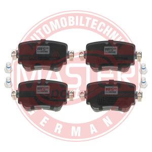 Placute frana VW CADDY IV microbus (SAB, SAJ) 2.0 TDI diesel 140 cai MASTERSPORT GERMANY 13046027902N-SET-MS