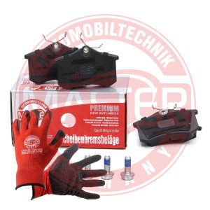 Placute frana VW GOLF VI (5K1) 1.4 benzina 80 cai MASTERSPORT GERMANY 13046028602N-SET-MSP