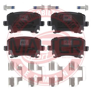 Placute frana VW GOLF VI (5K1) 2.0 GTi benzina 210 cai MASTERSPORT GERMANY 13046028802N-SET-MS