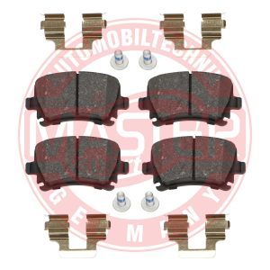 Placute frana VW GOLF VI Van (5K1_) 2.0 TDi diesel 140 cai MASTERSPORT GERMANY 13046028872N-SET-MS