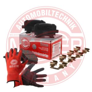 Placute frana VW GOLF VI (5K1) 1.6 BiFuel Benzina/Autogaz (GPL) 102 cai MASTERSPORT GERMANY 13046028872N-SET-MSP