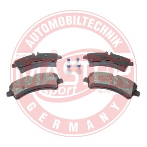 Placute frana VW CRAFTER 30-35 bus (2E_) 2.0 TDI diesel 136 cai MASTERSPORT GERMANY 13046038422N-SET-MS