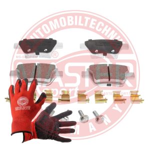 Placute frana VW GOLF VI Van (5K1_) 1.2 TSi benzina 86 cai MASTERSPORT GERMANY 13046038582K-SET-MSP