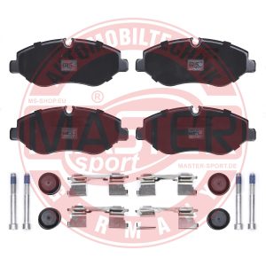 Placute frana VW CRAFTER 30-50 caroserie (2E_) 2.0 TDI diesel 114 cai MASTERSPORT GERMANY 13046048262N-SET-MS