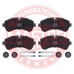 Placute frana VW CRAFTER 30-50 caroserie (2E_) 2.5 TDI diesel 88 cai MASTERSPORT GERMANY 13046048272N-SET-MS