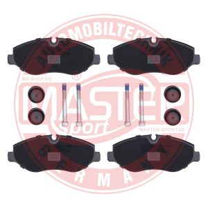 Placute frana VW CRAFTER 30-35 bus (2E_) 2.0 TDI 4motion diesel 163 cai MASTERSPORT GERMANY 13046048772N-SET-MS