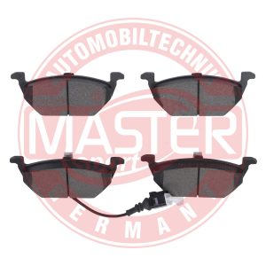 Placute frana VW GOLF VI Variant (AJ5) 1.2 TSI benzina 86 cai MASTERSPORT GERMANY 13046071172T-SET-MS
