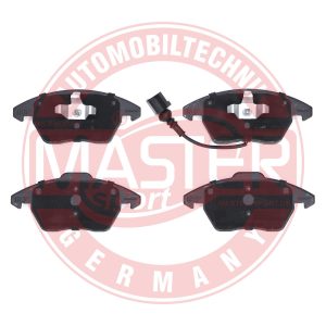 Placute frana VW GOLF VI Van (5K1_) TSi benzina 122 cai MASTERSPORT GERMANY 13046071842N-SET-MS