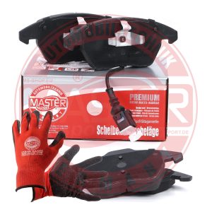 Placute frana VW GOLF VI (5K1) 2.0 GTi benzina 210 cai MASTERSPORT GERMANY 13046071842N-SET-MSP