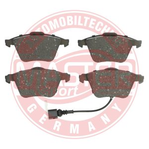 Placute frana VW GOLF VI Van (5K1_) 1.6 TDi diesel 90 cai MASTERSPORT GERMANY 13046072002N-SET-MS