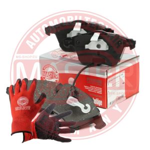 Placute frana VW GOLF VI (5K1) 2.0 GTi benzina 210 cai MASTERSPORT GERMANY 13046072002N-SET-MSP