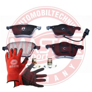 Placute frana VW GOLF VI Van (5K1_) 1.6 TDi BlueMotion diesel 105 cai MASTERSPORT GERMANY 13046072272N-SET-MSP