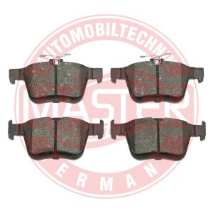 Placute frana VW GOLF VII (5G1, BQ1, BE1, BE2) 1.4 TSI benzina 125 cai MASTERSPORT GERMANY 13046072942N-SET-MS