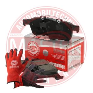 Placute frana VW GOLF VII (5G1, BQ1, BE1, BE2) 1.2 TSI benzina 86 cai MASTERSPORT GERMANY 13046072942N-SET-MSP