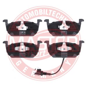 Placute frana VW GOLF VII (5G1, BQ1, BE1, BE2) 1.0 TSI benzina 110 cai MASTERSPORT GERMANY 13046073032N-SET-MS