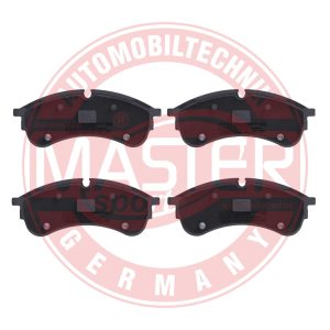 Placute frana VW CRAFTER platou / sasiu (SZ_) 2.0 TDI diesel 177 cai MASTERSPORT GERMANY 13046118472N-SET-MS