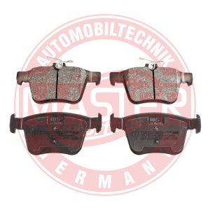 Placute frana VW GOLF VII (5G1, BQ1, BE1, BE2) 2.0 GTI TCR benzina 290 cai MASTERSPORT GERMANY 13046144342N-SET-MS