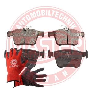 Placute frana VW GOLF VII (5G1, BQ1, BE1, BE2) 2.0 R 4motion benzina 280 cai MASTERSPORT GERMANY 13046144342N-SET-MSP