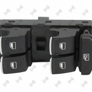 Comutator macara geam VW GOLF VII (5G1, BQ1, BE1, BE2) 1.4 TSI benzina 122 cai ABAKUS 135-05-009