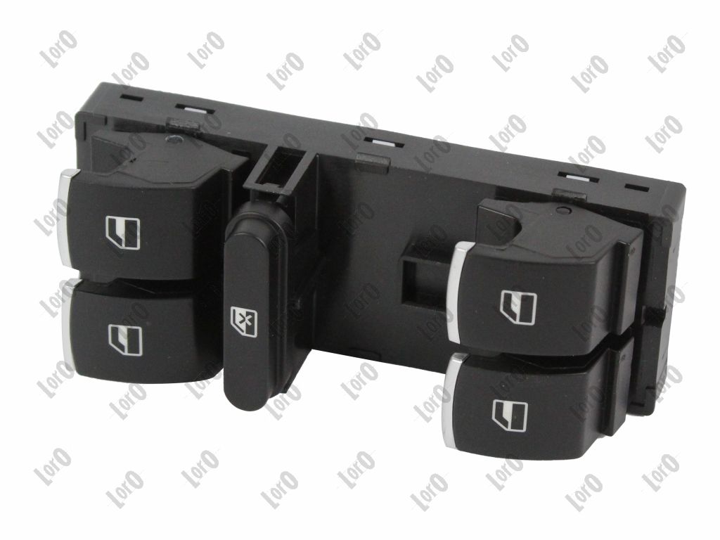 Comutator macara geam VW GOLF VI (5K1) 2.0 GTi benzina 200 cai ABAKUS 135-05-010