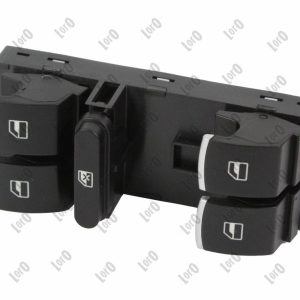 Comutator macara geam VW GOLF VI (5K1) 2.0 GTi benzina 235 cai ABAKUS 135-05-010