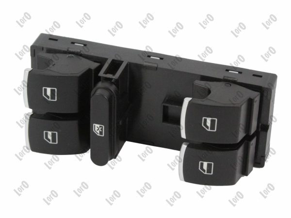 Comutator macara geam VW GOLF VI (5K1) 2.0 R 4motion benzina 265 cai ABAKUS 135-05-010