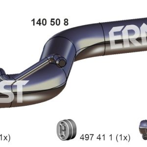 Racord evacuare VW CADDY ALLTRACK Autoutilitara/limuzina spatioasa (SAA) 2.0 TDI diesel 150 cai ERNST 140508