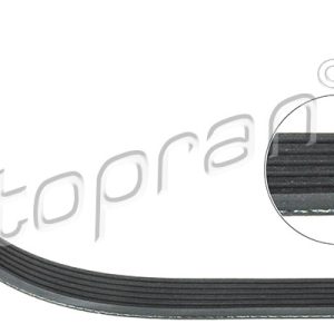 Curea transmisie cu caneluri VW CRAFTER bus (SYI, SYJ) 2.0 TDI diesel 140 cai TOPRAN 100 587