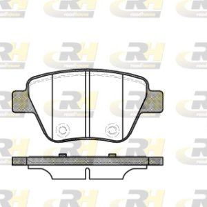 Placute frana VW GOLF VI Cabriolet (517) 2.0 TDI diesel 110 cai ROADHOUSE 21420.00