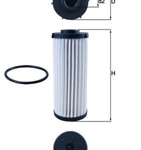 Filtru hidraulic cutie de viteze automata VW GOLF VII (5G1, BQ1, BE1, BE2) 1.4 GTE Hybrid benzina/elector 204 cai MAHLE ORIGINAL HX 139D