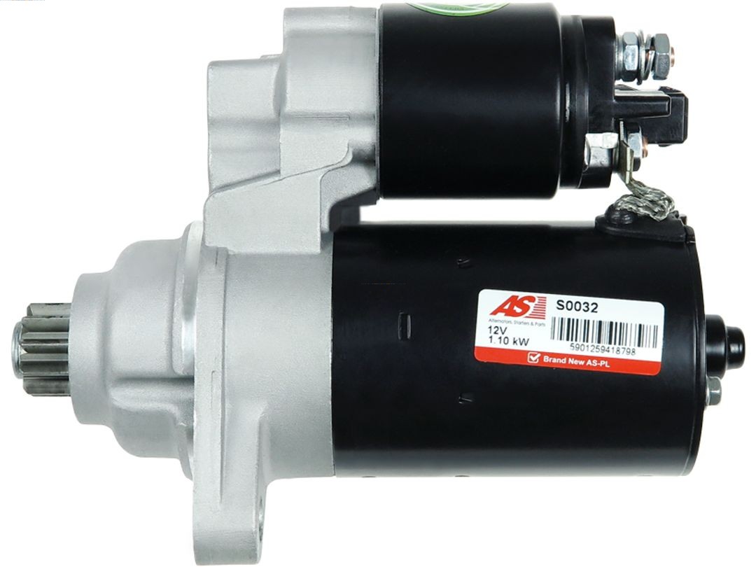 Electromotor VW GOLF VI Cabriolet (517) 2.0 TDI diesel 150 cai AS-PL S0027(SEG)