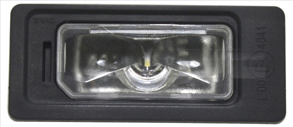 Iluminare numar de circulatie VW CADDY IV microbus (SAB, SAJ) 2.0 TDI diesel 140 cai TYC 15-0533-00-2