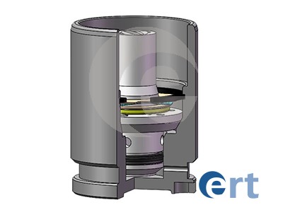 Piston etrier frana VW CADDY IV Autoutilitara/limuzina spatioasa (SAA, SAH) 1.4 TGI CNG Benzina/Gaz metan (GNC) 110 cai ERT 150220K