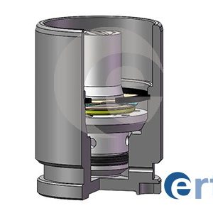 Piston etrier frana VW GOLF VI (5K1) 1.2 TSI benzina 105 cai ERT 150220K