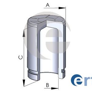 Piston etrier frana VW CRAFTER 30-50 caroserie (2E_) 2.0 TDI diesel 109 cai ERT 150704-C