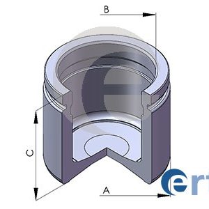 Piston etrier frana VW GOLF VI Van (5K1_) 2.0 TDi diesel 140 cai ERT 150956-C