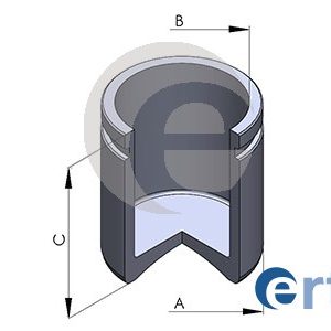 Piston etrier frana VW CRAFTER 30-50 platou / sasiu (2F_) 2.0 TDI diesel 142 cai ERT 151278-C