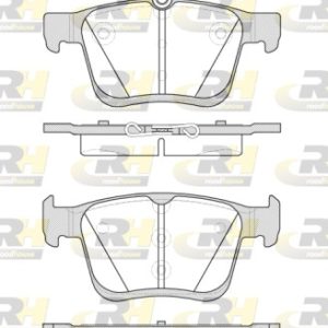 Placute frana VW GOLF SPORTSVAN VII (AM1, AN1) 2.0 TDI diesel 110 cai ROADHOUSE 21516.00