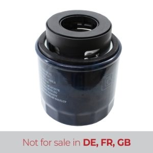 Filtru ulei VW GOLF VI (5K1) 1.4 TSI benzina 160 cai MEAT DORIA 15566