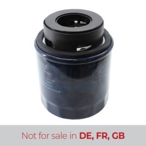 Filtru ulei VW GOLF VI (5K1) 1.4 TSI benzina 160 cai MEAT DORIA 15575
