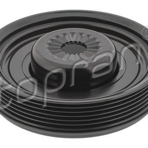 Fulie curea arbore cotit VW GOLF SPORTSVAN VII (AM1, AN1) 1.4 TSI benzina 125 cai TOPRAN 117 445